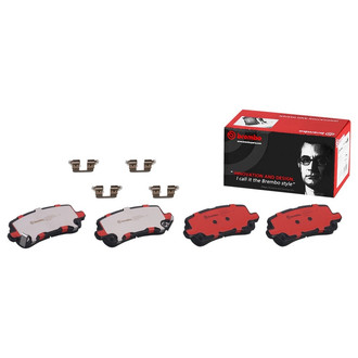 Brembo® - Premium Ceramic Rear Disc Brake Pads
