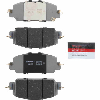 Brembo® - Premium Ceramic Front Disc Brake Pads