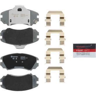 Brembo® - Premium Ceramic Front Disc Brake Pads