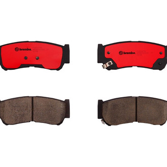 Brembo® - Premium Ceramic Rear Disc Brake Pads