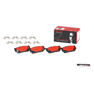 Brembo® - Premium Ceramic Rear Disc Brake Pads