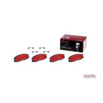Brembo® - Premium Ceramic Front Disc Brake Pads