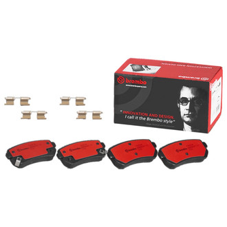 Brembo® - Premium Ceramic Rear Disc Brake Pads