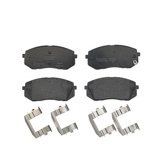 Brembo® P30056 - Premium Low-Met OE Equivalent Low-Metallic Front Brake Pads