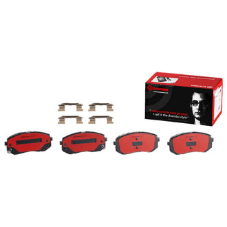 Brembo® - Premium Ceramic Front Disc Brake Pads