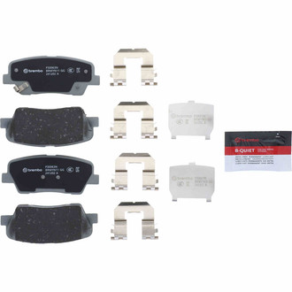 Brembo® - Premium Ceramic Rear Disc Brake Pads