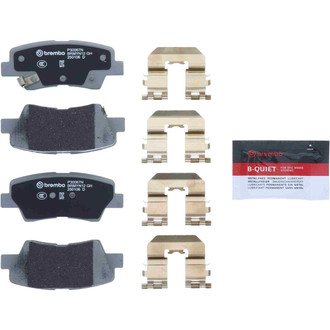 Brembo® - Premium Ceramic Rear Disc Brake Pads