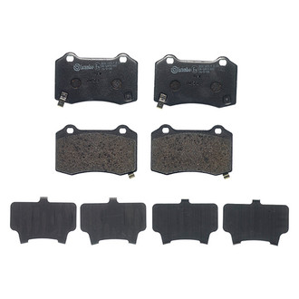 Brembo® - Premium Low-Met OE Equivalent Rear Brake Pads