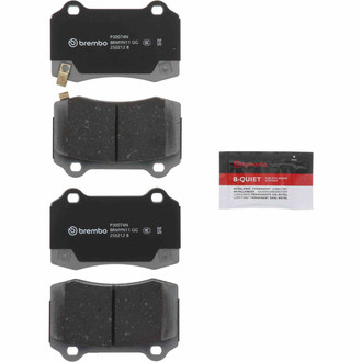 Brembo® - Premium Ceramic Rear Disc Brake Pads