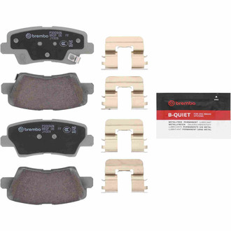 Brembo® P30094N - Premium Ceramic Rear Disc Brake Pads