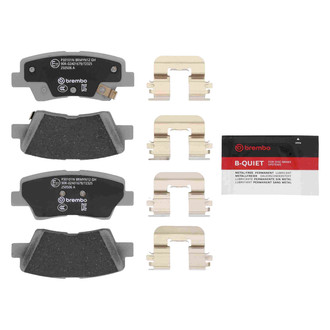 Brembo® - Premium Ceramic Rear Disc Brake Pads