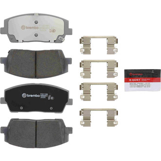 Brembo® - Premium Ceramic Front Disc Brake Pads