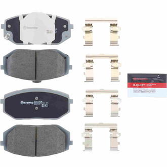 Brembo® - Premium Ceramic Front Disc Brake Pads