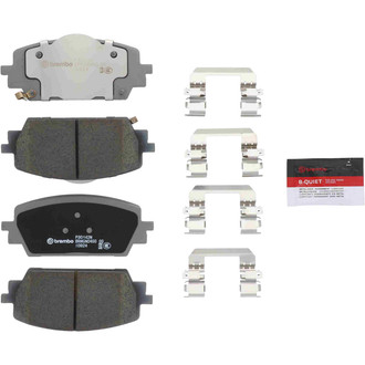 Brembo® - Premium Ceramic Front Disc Brake Pads