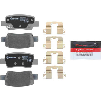 Brembo® - Premium Ceramic Rear Disc Brake Pads