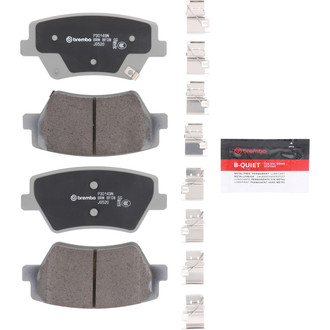 Brembo® P30149N - Premium Ceramic Rear Disc Brake Pads