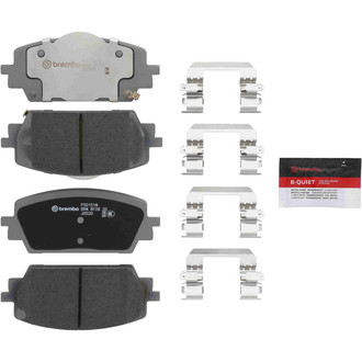 Brembo® - Premium Ceramic Front Disc Brake Pads