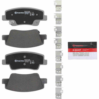 Brembo® - Premium Ceramic Rear Disc Brake Pads