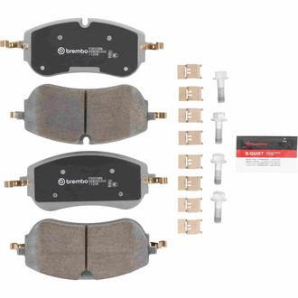 Brembo® - Premium Ceramic Front Disc Brake Pads