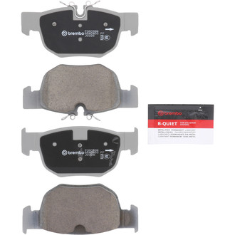 Brembo® - Premium Ceramic Rear Disc Brake Pads
