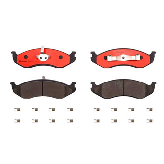 Brembo® - Premium Ceramic Front Disc Brake Pads