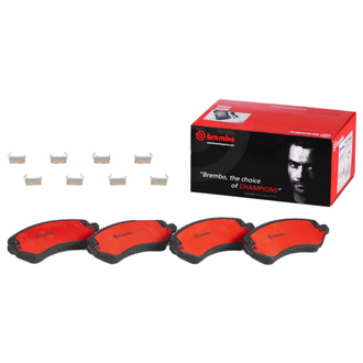 Brembo® - Premium Ceramic Front Disc Brake Pads