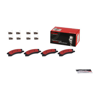Brembo® - Premium Ceramic Front Disc Brake Pads