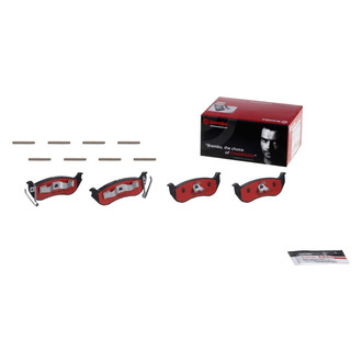 Brembo® - Premium Ceramic Rear Disc Brake Pads
