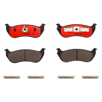 Brembo® - Premium Ceramic Rear Disc Brake Pads