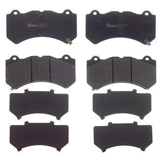 Brembo® - Premium Low-Met OE Equivalent Front Brake Pads