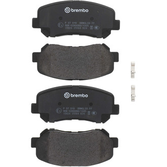 Brembo® - Premium Low-Met OE Equivalent Low-Metallic Front Brake Pads