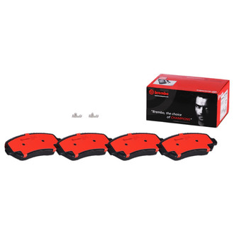 Brembo® - Premium Ceramic Front Disc Brake Pads