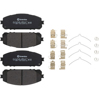 Brembo® - Premium Low-Met OE Equivalent Low-Metallic Brake Pads