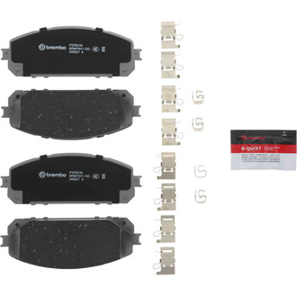Brembo® - Premium Ceramic Front Disc Brake Pads