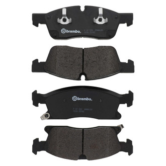 Brembo® - Premium Low-Met OE Equivalent Brake Pads
