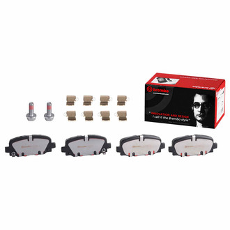 Brembo® - Premium Ceramic Rear Disc Brake Pads