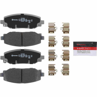Brembo® - Premium Ceramic Rear Disc Brake Pads