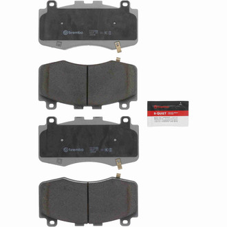 Brembo® - Premium Ceramic Front Disc Brake Pads