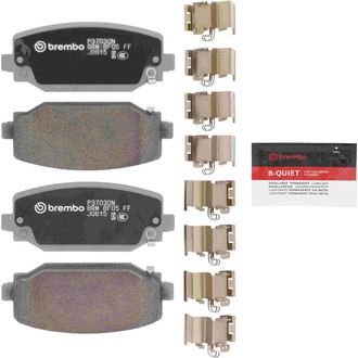 Brembo® - Premium Ceramic Rear Disc Brake Pads