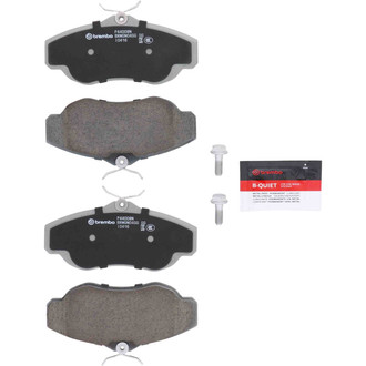 Brembo® - Premium Ceramic Front Disc Brake Pads