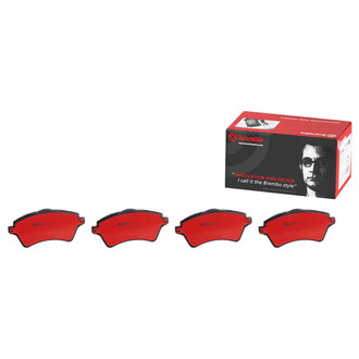 Brembo® - Premium Ceramic Front Disc Brake Pads