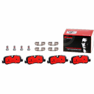 Brembo® - Premium Ceramic Rear Disc Brake Pads
