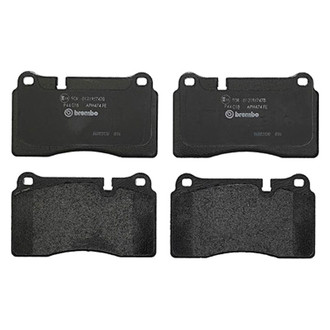 Brembo® - Premium Low-Met OE Equivalent Front Brake Pads