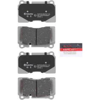 Brembo® - Premium Ceramic Front Disc Brake Pads