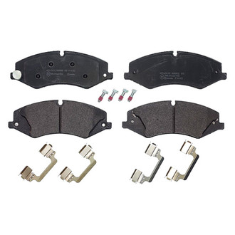 Brembo® - Premium Low-Met OE Equivalent Front Brake Pads