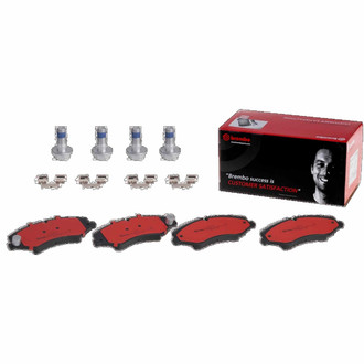 Brembo® - Premium Ceramic Front Disc Brake Pads