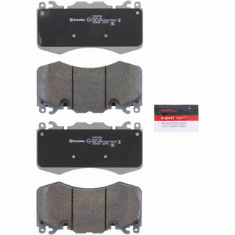 Brembo® - Premium Ceramic Front Disc Brake Pads