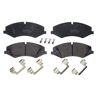 Brembo® - Premium Low-Met OE Equivalent Front Brake Pads