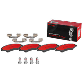 Brembo® - Premium Ceramic Front Disc Brake Pads