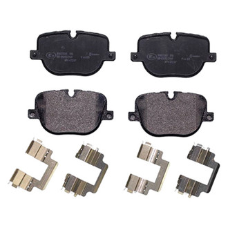 Brembo® - Premium Low-Met OE Equivalent Rear Brake Pads